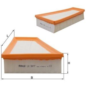 Mahle Air Filter LX3477