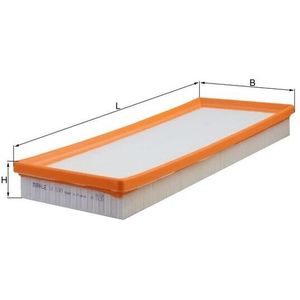 Mahle Air Filter LX1249