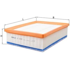 Mahle Air Filter LX2031