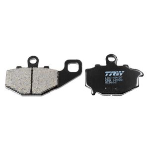 TRW Brake Pads Set Rear MCB662