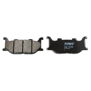 TRW Brake Pads Set Front MCB666