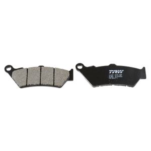 TRW Brake Pads Set MCB671