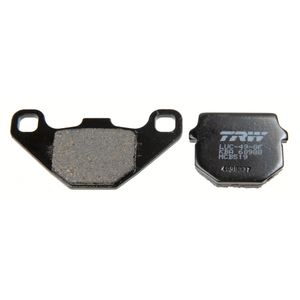 TRW Brake Pads Set MCB519