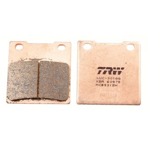 TRW Brake Pads Set Rear MCB531SH