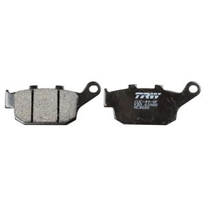 TRW Brake Pads Set Rear MCB585
