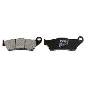 TRW Brake Pads Set Rear MCB707