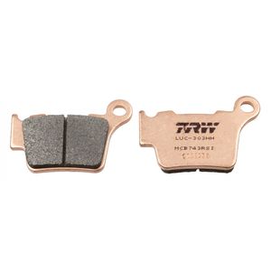 TRW Brake Pads Set Rear MCB743RSI