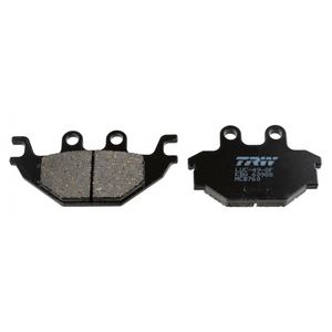TRW Brake Pads Set MCB760