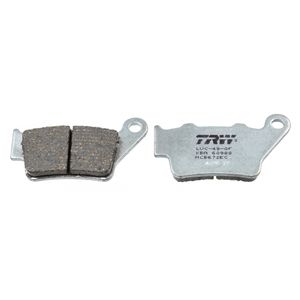 TRW Brake Pads Set Rear MCB672EC