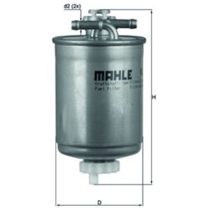 Mahle Fuel Filter KL103
