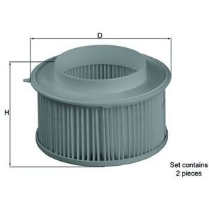 Mahle Pollen / Cabin Filter LA15/S
