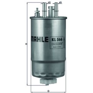 Mahle Fuel Filter KL566