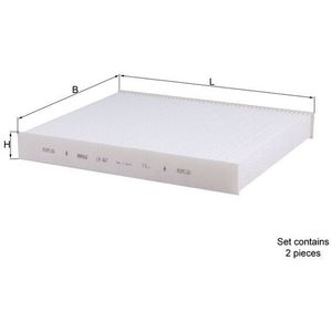 Mahle Pollen / Cabin Filter LA467/S