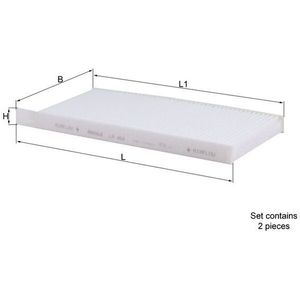 Mahle Pollen / Cabin Filter LA468/S