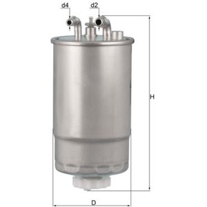 Mahle Fuel Filter KL568