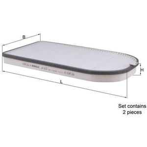 Mahle Pollen / Cabin Filter LA613/S