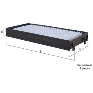 Mahle Pollen / Cabin Filter LAK221/S