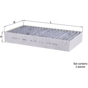 Mahle Pollen / Cabin Filter LAK295/S
