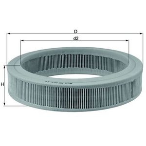 Mahle Air Filter LX108