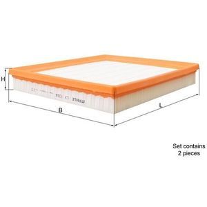 Mahle Air Filter LX1264/S