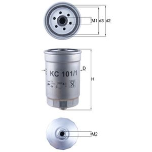 Mahle Fuel Filter KC101/1
