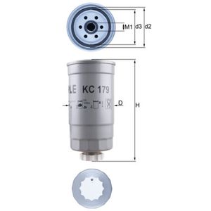 Mahle Fuel Filter KC179