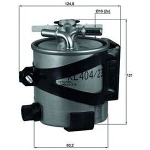 Mahle Fuel Filter KLH44/22