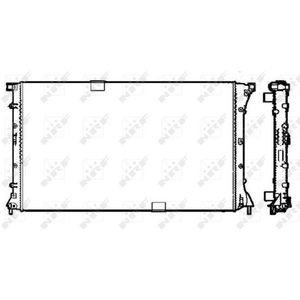 NRF Radiator 58331