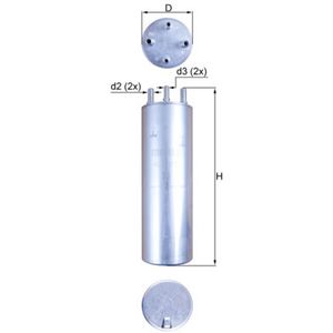 Mahle Fuel Filter KL229/11