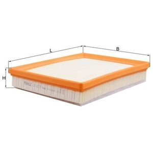 Mahle Air Filter LX4729