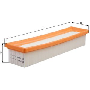 Mahle Air Filter LX1655