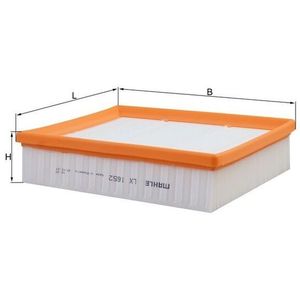 Mahle Air Filter LX1652