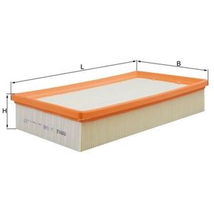 Mahle Air Filter LX1649