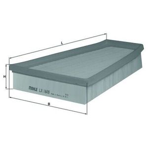 Mahle Air Filter LX1609