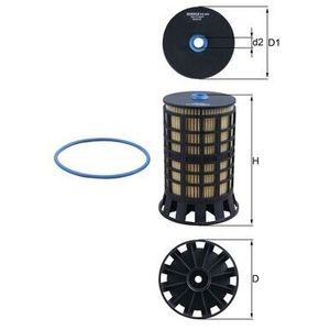 Mahle Fuel Filter KX606D