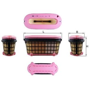 Mahle Air Filter LX5438