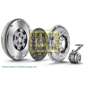 LuK Dual Mass Flywheel DMF Kit with Clutch and CSC 600033000