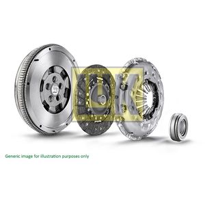 LuK Dual Mass Flywheel DMF Kit with Clutch 600021600