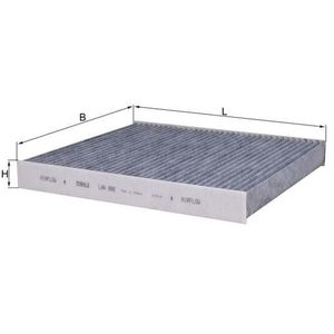 Mahle Pollen / Cabin Filter LAK888
