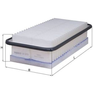 Mahle Air Filter LX3187
