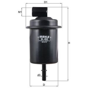 Mahle Fuel Filter KL453