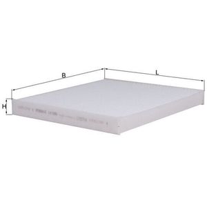 Mahle Pollen / Cabin Filter LA586