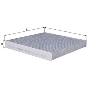 Mahle Pollen / Cabin Filter LAK158