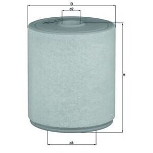 Mahle Air Filter LX2049/4
