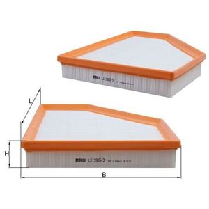 Mahle Air Filter LX3985/3