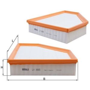 Mahle Air Filter LX3985