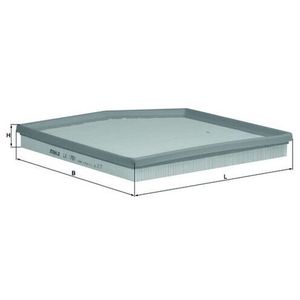 Mahle Air Filter LX1791