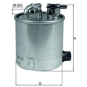 Mahle Fuel Filter KL440/23