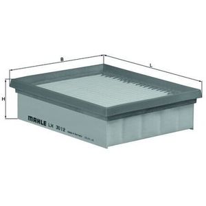 Mahle Air Filter LX3012