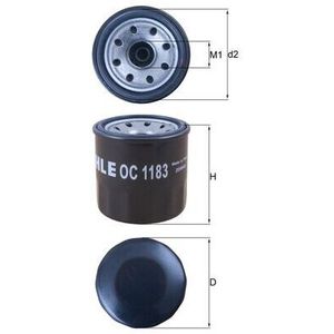 Mahle Oil Filter OC1183